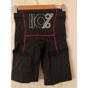 110% EC3D Ladies Compression Tights Shorts Size 2